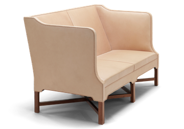 KK41180 Sofa with high sides by Carl Hansen - view 3